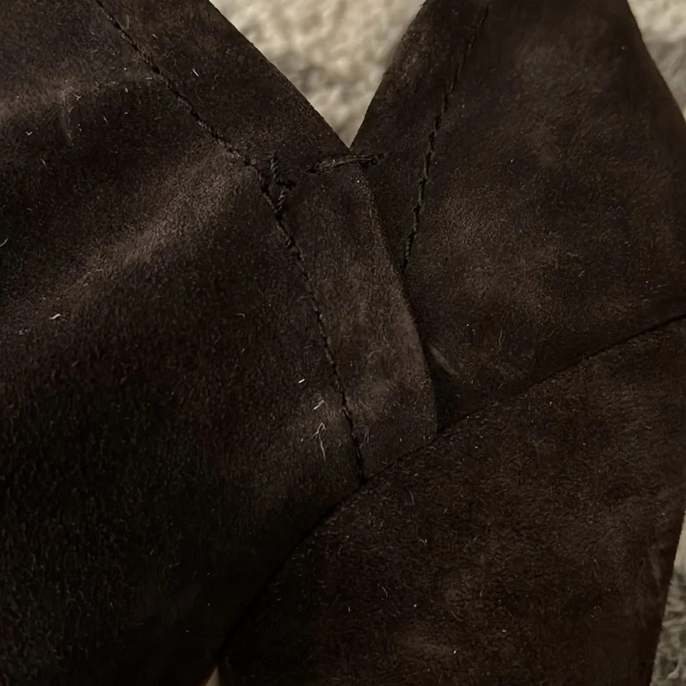 Splendid Cheryl Split Shaft booties, brown, size 8 NWT! - Picture 7 of 9